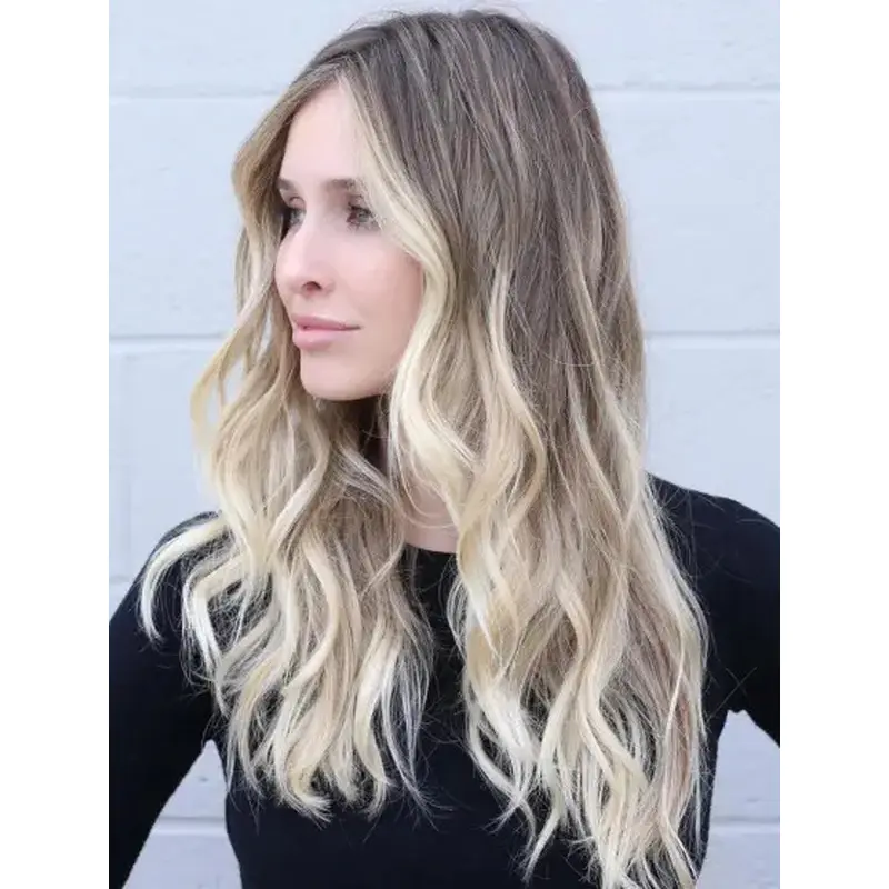 Long Hair Wig Great Synthetic Lace Front Wigs Wavy Long Wigs