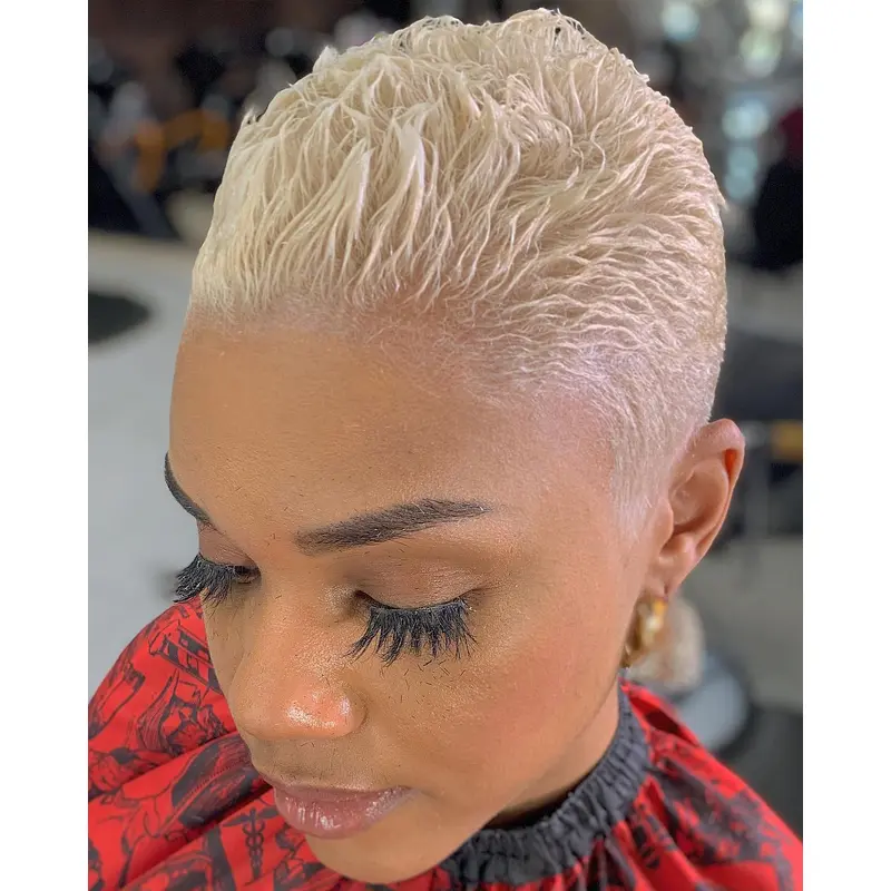 African Style Wigs 4" Boycuts Straight Wigs
