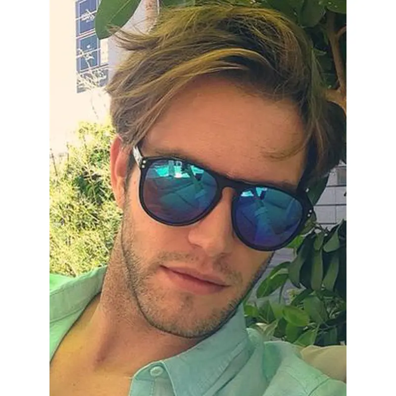 Short Hair Wig Men Layered Ombre/2 Tone 4" Wigs