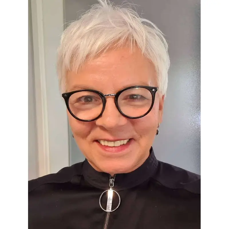 Best Short Wigs Synthetic Lace Wig Boycuts Straight Pixie Wigs Very Short Wigs