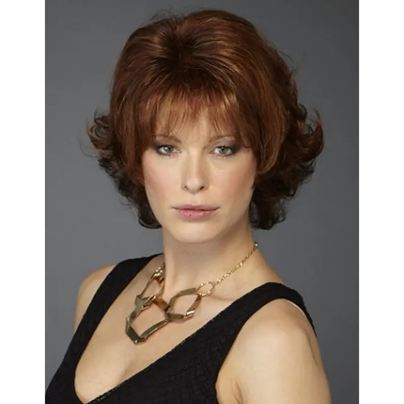 Shining Straight Shoulder Length Classic Wigs