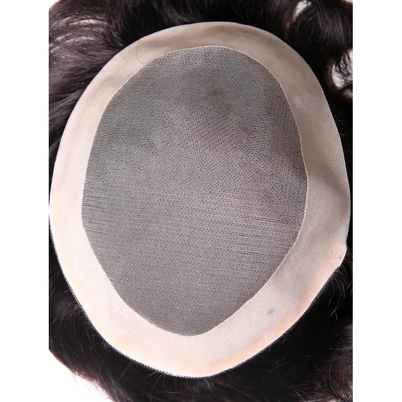 Mono Base With Poly Coating Perimeter Man Toupees