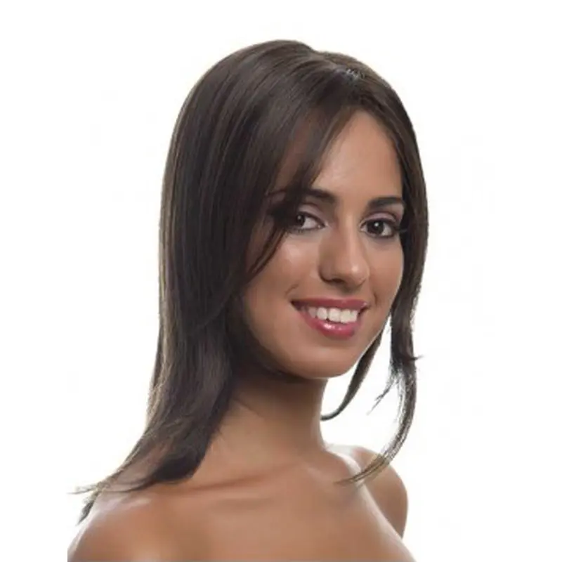 Fashional Straight Brown Layered Fabulous Wigs