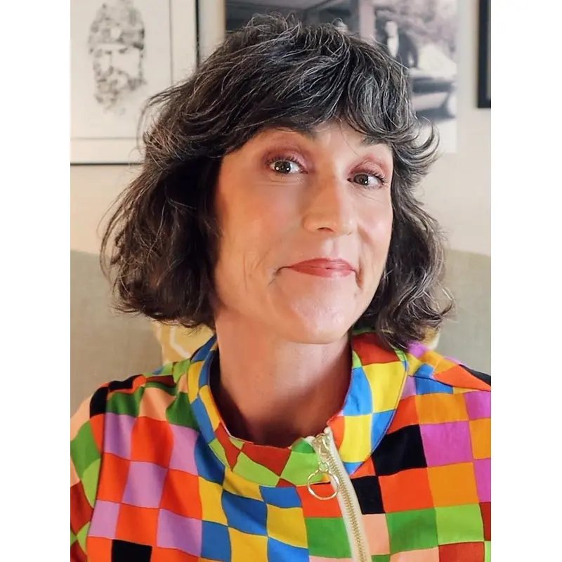 Grey Synthetic Wig 10" Wavy Bobs Lace Front Wigs