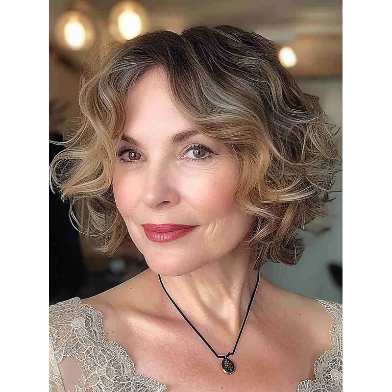 Short Wigs For Sale Synthetic 8" Monofilament Wigs