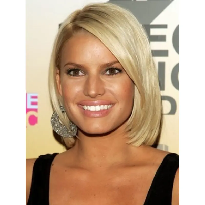 Sophisticated and fashionable short lace bob about 10 inches