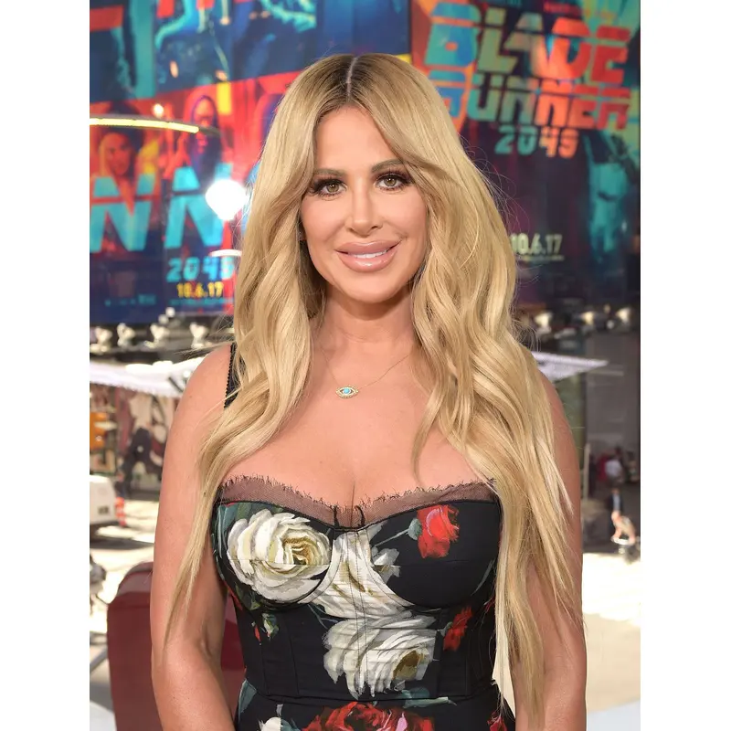 26" Long Wavy Capless Blonde Kim Zolciak Wigs