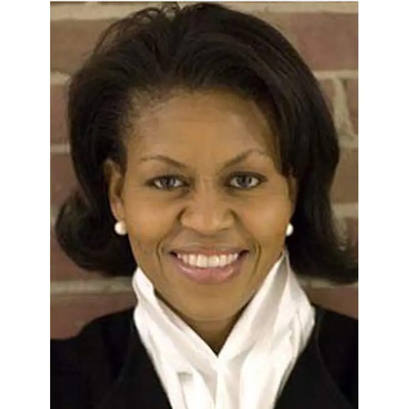 Chin Length Wavy Lace Front Black First Lady Hair