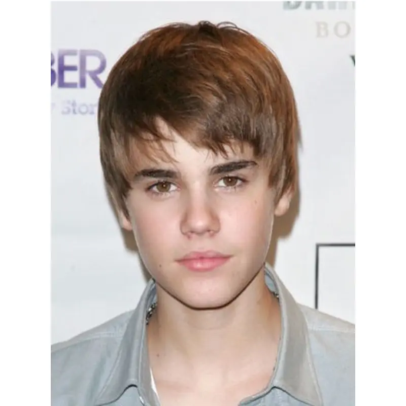 Durable Auburn Lace Front Short Men Wigs