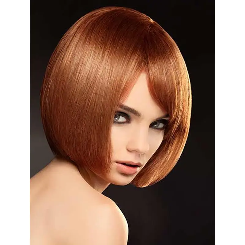 Popular Straight Auburn Bobs Excellent Wigs