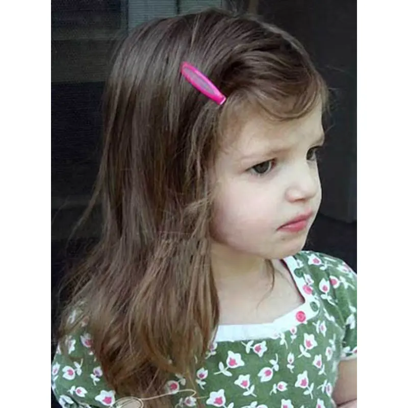 Suitable Lace Front Straight Shoulder Length Kids Wigs