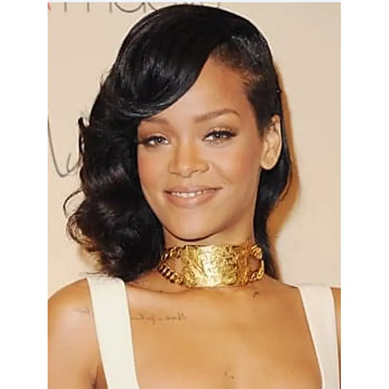 Capless Wavy 14" Great Rihanna Wigs