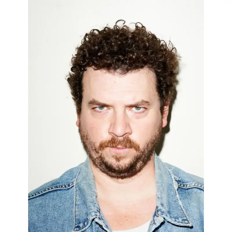 Classic Curly Lace Front Short Men Wigs