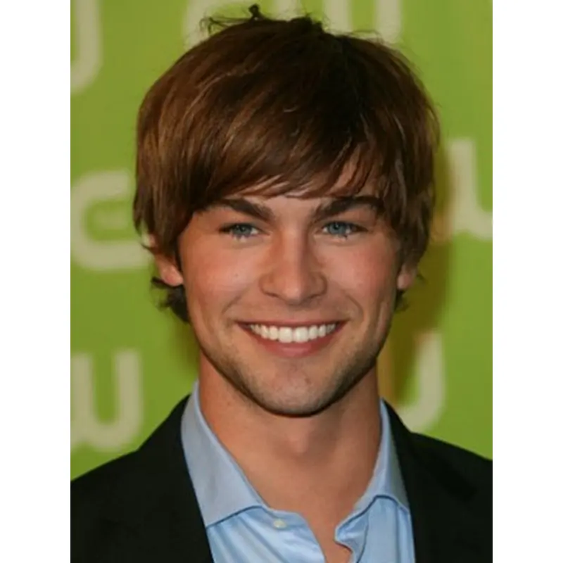 Good Auburn Lace Front Short Men Wigs