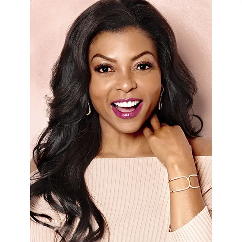 Without Bangs Wavy 16" Lace Front Taraji P. Henson Wigs