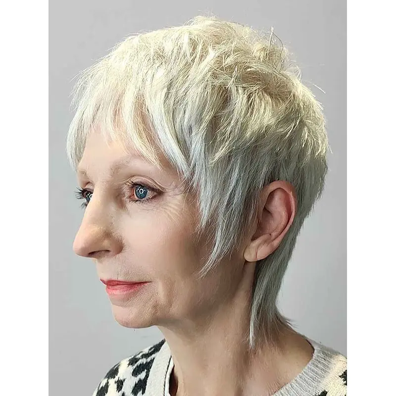 Short Hair Styles Natural Straight Pixie Cut Wigs Best Quality Short Pixie Wigs
