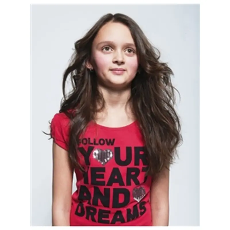 Easeful Lace Front Wavy Long Kids Wigs