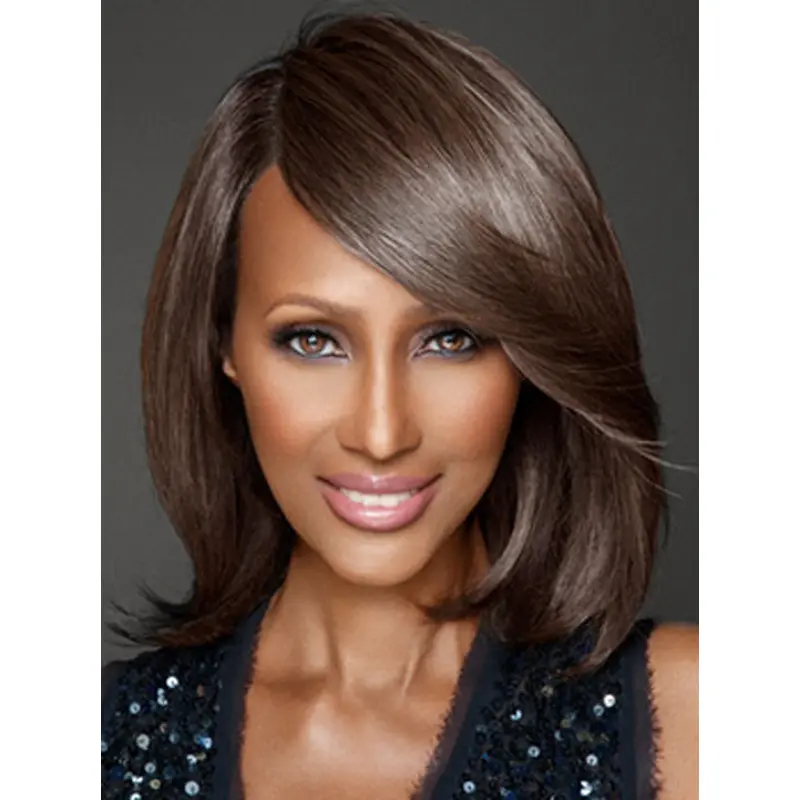 Iman Gorgeous Layered Bob Style Wigs