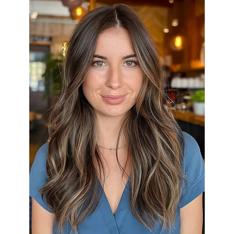 Long Wigs For Sale 20" Monofilament Layered Wigs