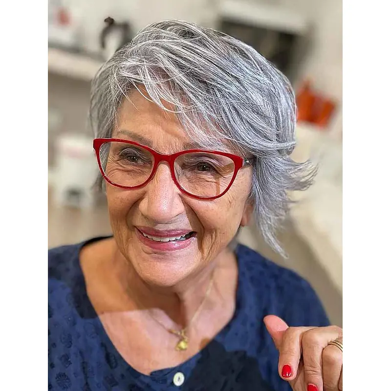 Short Sassy Wigs Straight Hairstyles Wigs Lace Front Synthetic Wigs