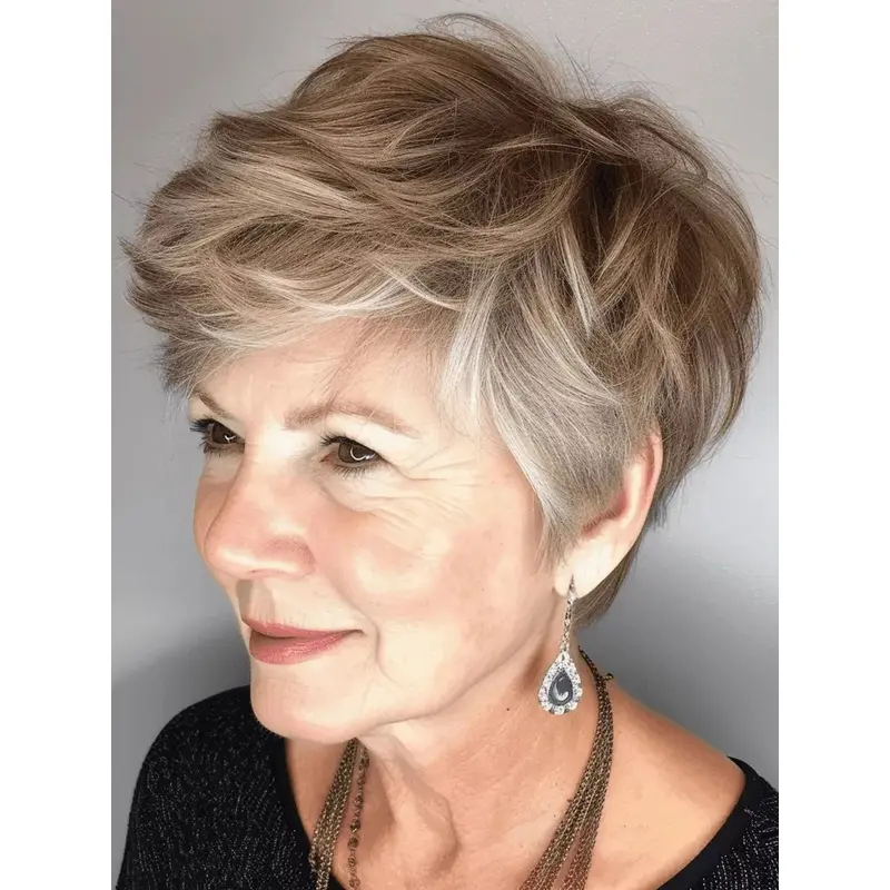 Human Hair Short Bob Wigs 6" Wavy Lace Front Wigs