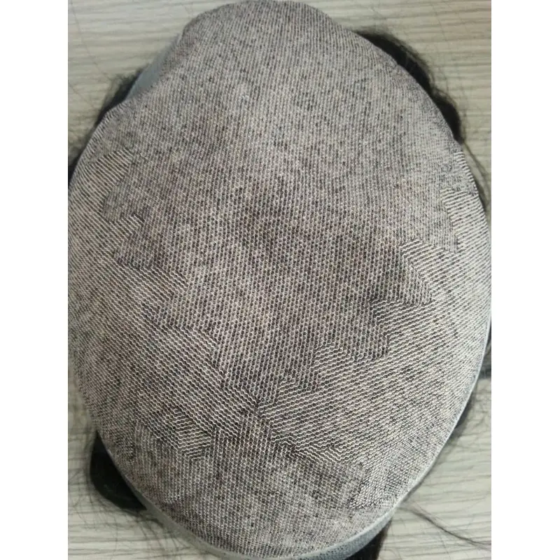 Full Silk Top Remy Virgin Human Hair Men Hair Piece