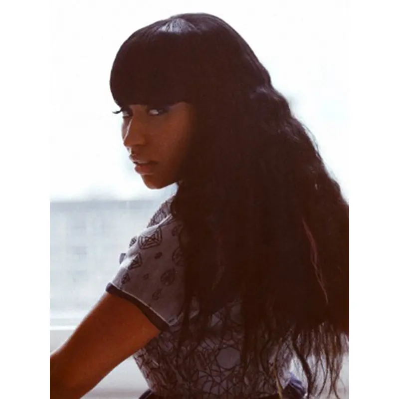 Online Black Wavy Long Nicki Minaj Wigs