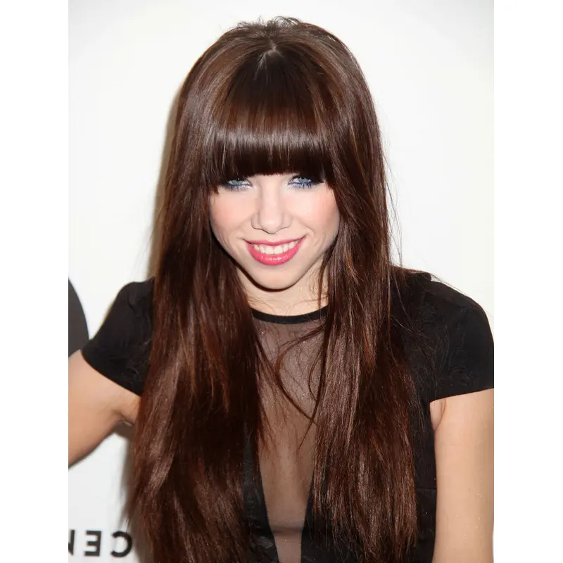 100% Hand-Tied Long Synthetic Celebrity Wigs