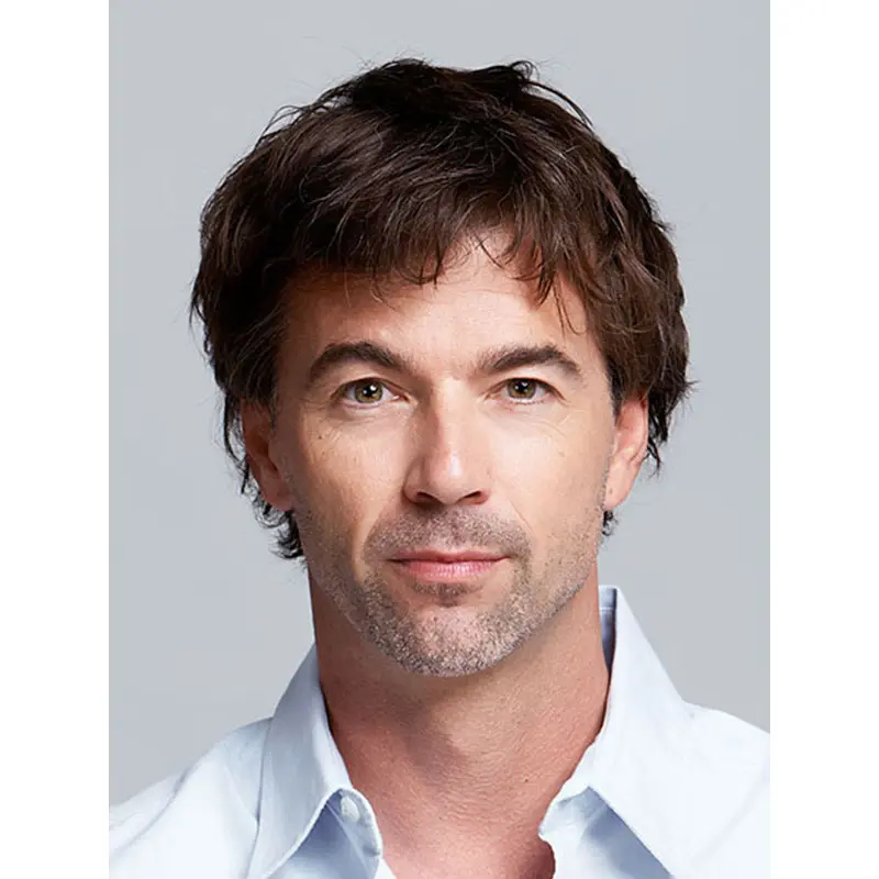 Brown Cropped Straight 4" Remy Human Hair 100% Hand-Tied Best Men Wigs