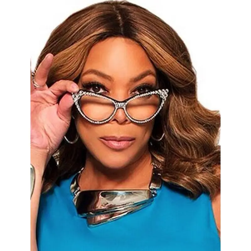 14" Auburn Capless Wendy Williams Wigs