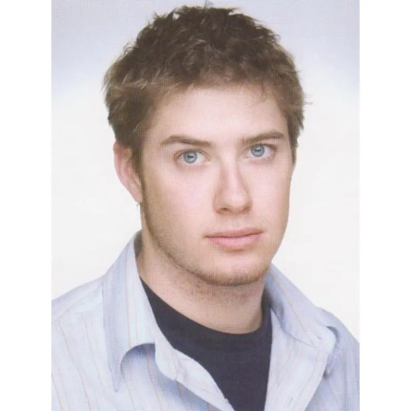 Convenient Monofilament Curly Short Men Wigs