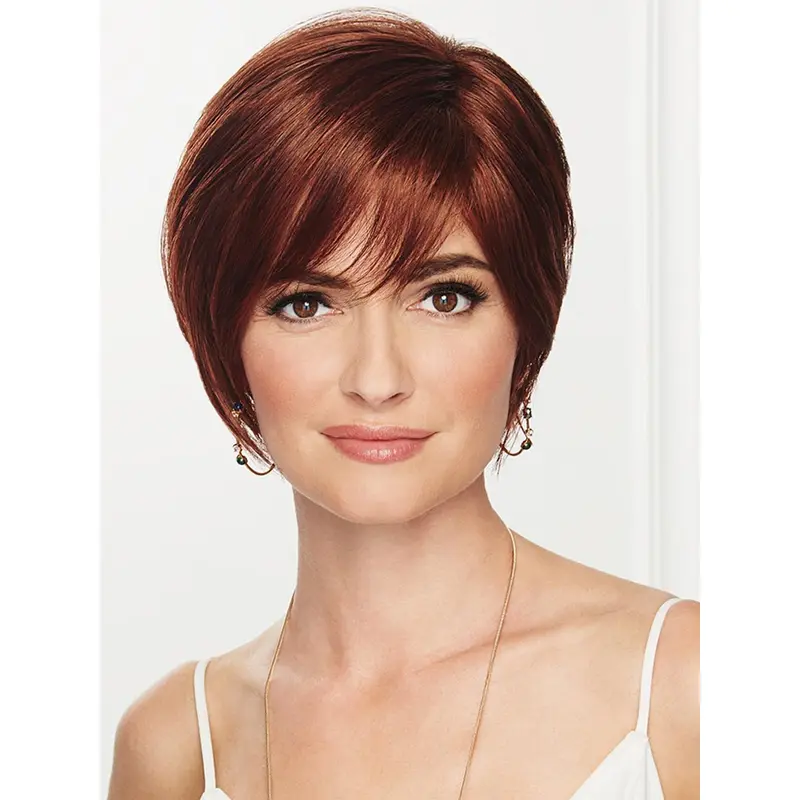 Cropped Capless Boycuts Better Quality Synthetic Wigs