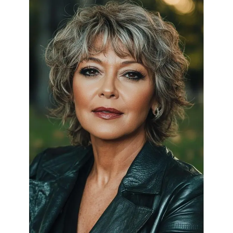 Wigs With Bangs For African American Monofilament 6" Wavy Wigs