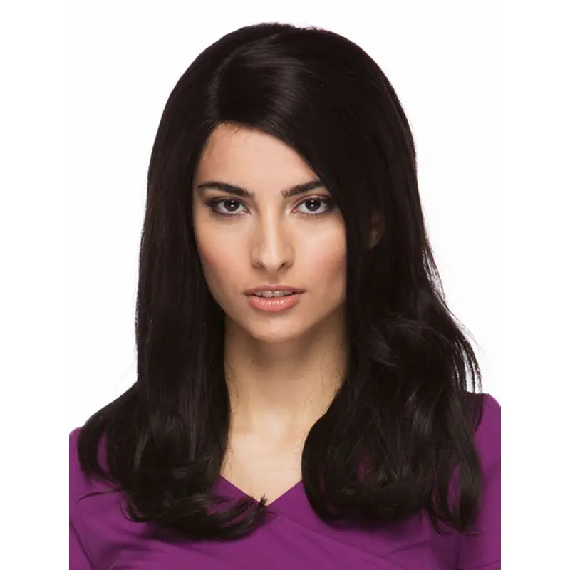 High Quality Black Straight Long Lace Front Wigs