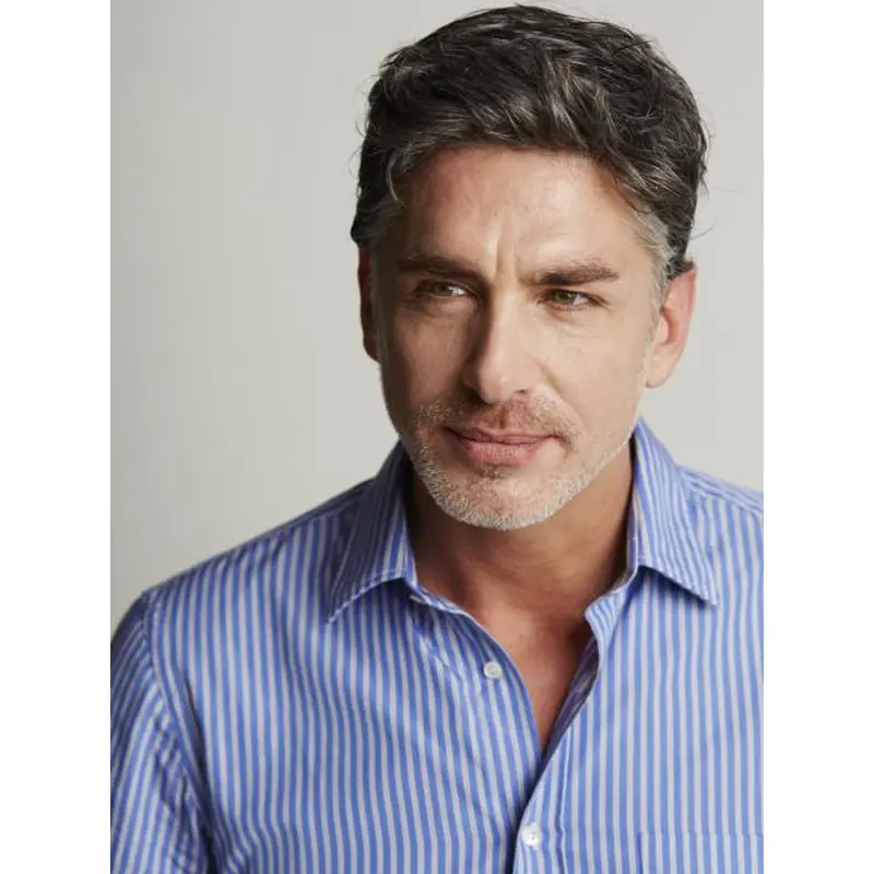 Stylish Straight Lace Front Short Men Wigs