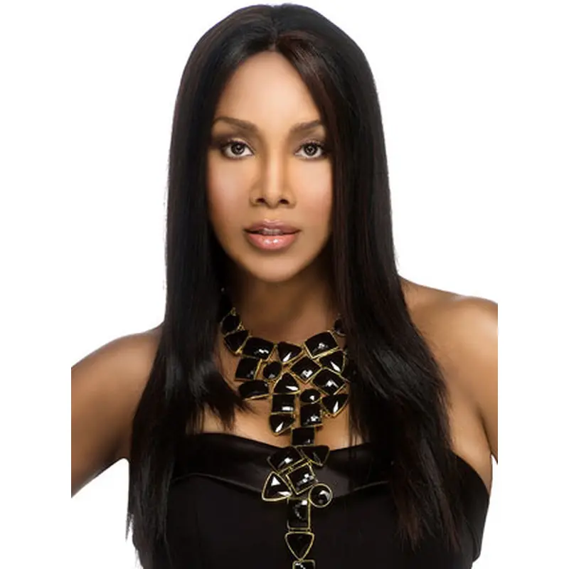 Incredible Black Straight Long African American Wigs