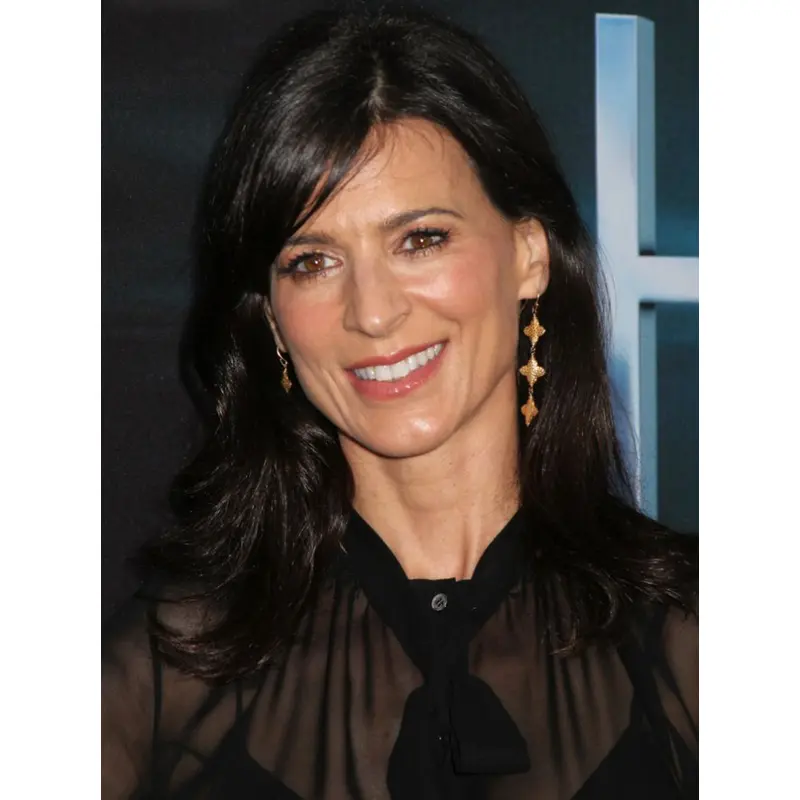 Shoulder Length Wavy Full Lace Black 16" Wigs for Lady