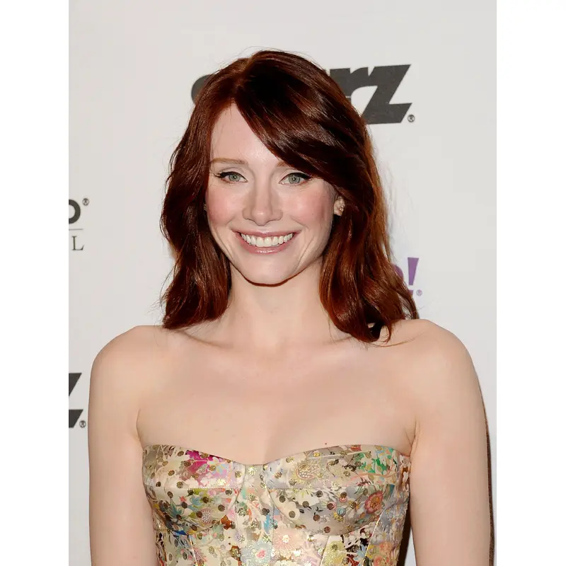 16" Auburn Wavy Bryce Dallas Howard Wigs