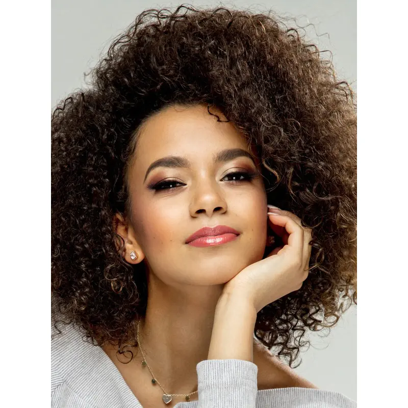 African American Lace Front Wigs Shoulder Length Kinky 12" Without Bangs Wigs
