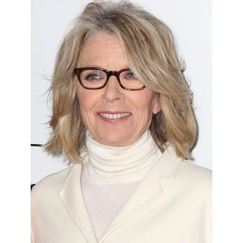 Chin Length Straight Full Lace 12" Lady Wigs