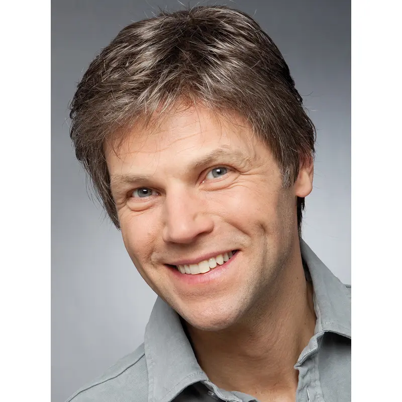 Durable Straight Full Lace Short Men Wigs