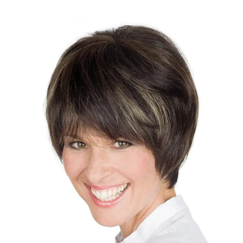 Exquisite Lace Front Straight Short Petite Wigs