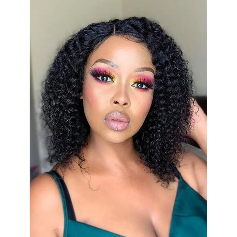 Lace Wigs For African American Shoulder Length Bobs Lace Front Wigs