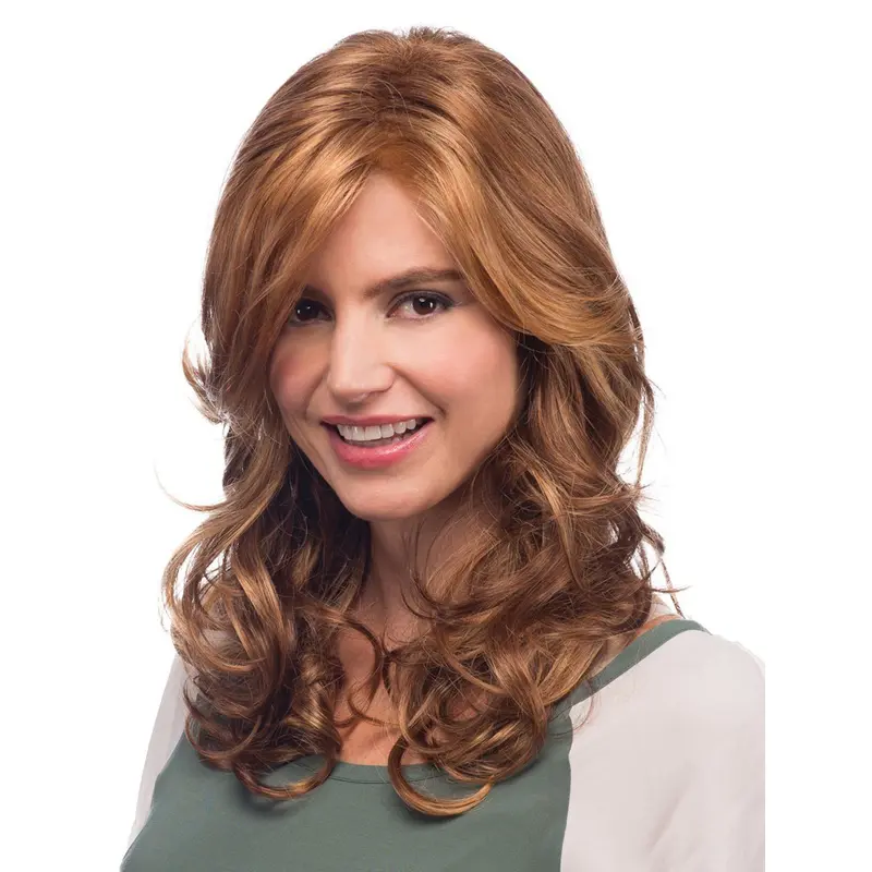 18" Curly Lace Front Synthetic Wigs