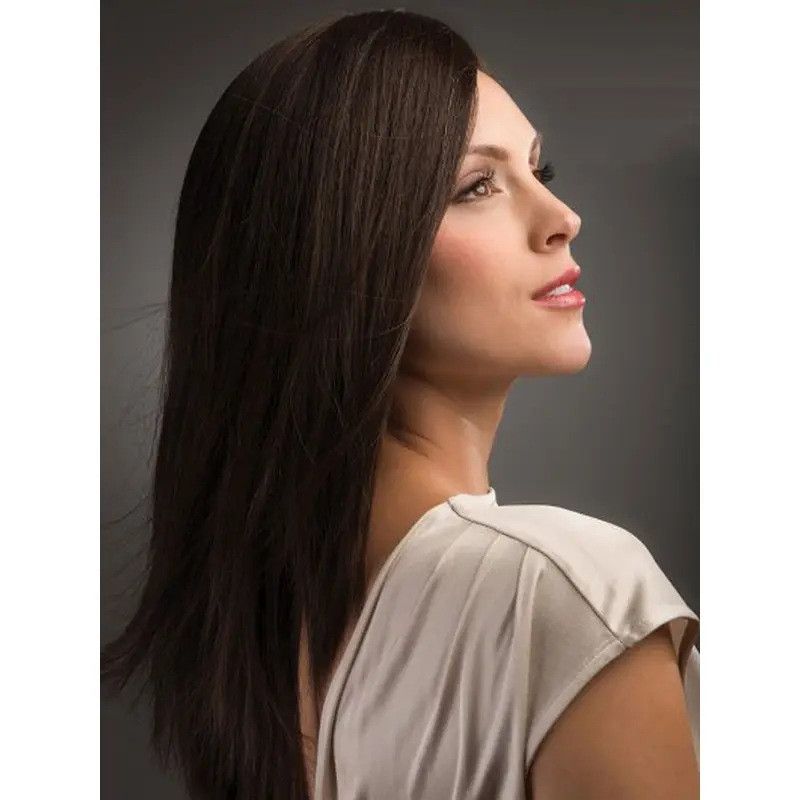 Impressive Auburn Straight Wigs For Cancer