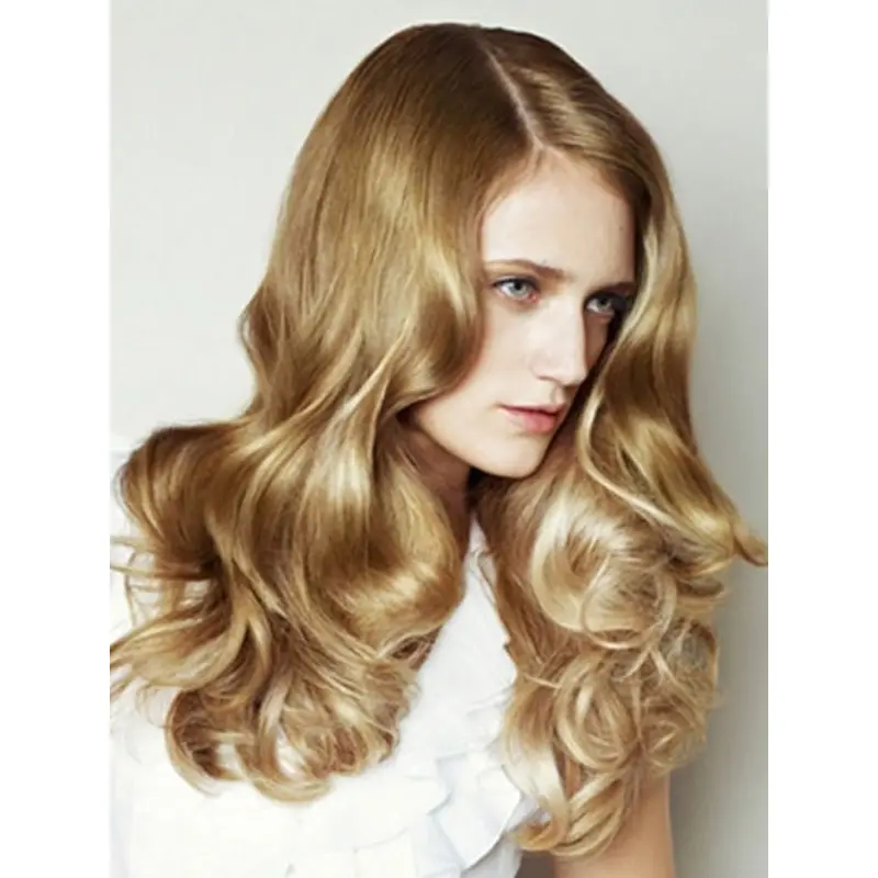 Preferential Blonde Wavy Long Jessica Alba Wigs