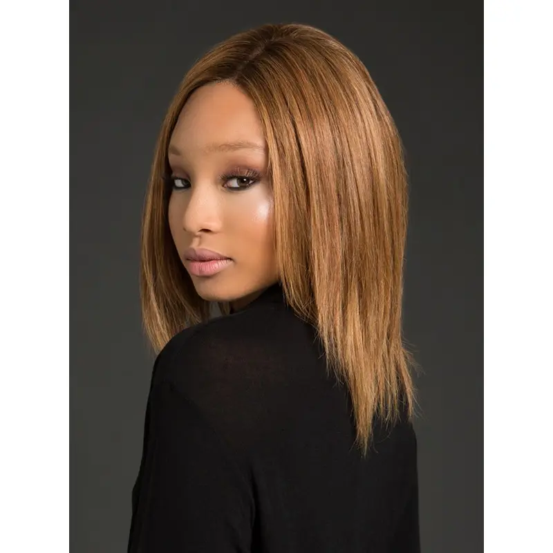 12" Straight Bobs Shoulder Length African American Wigs