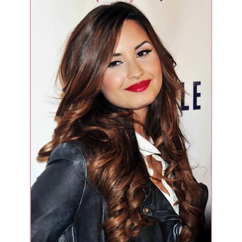 Curly Long Lace Front Human Hair Wig