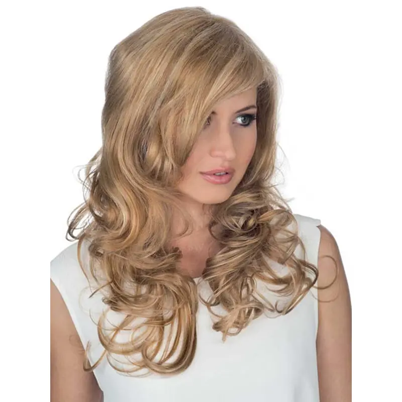 Online Blonde Curly Long Celebrity Wigs