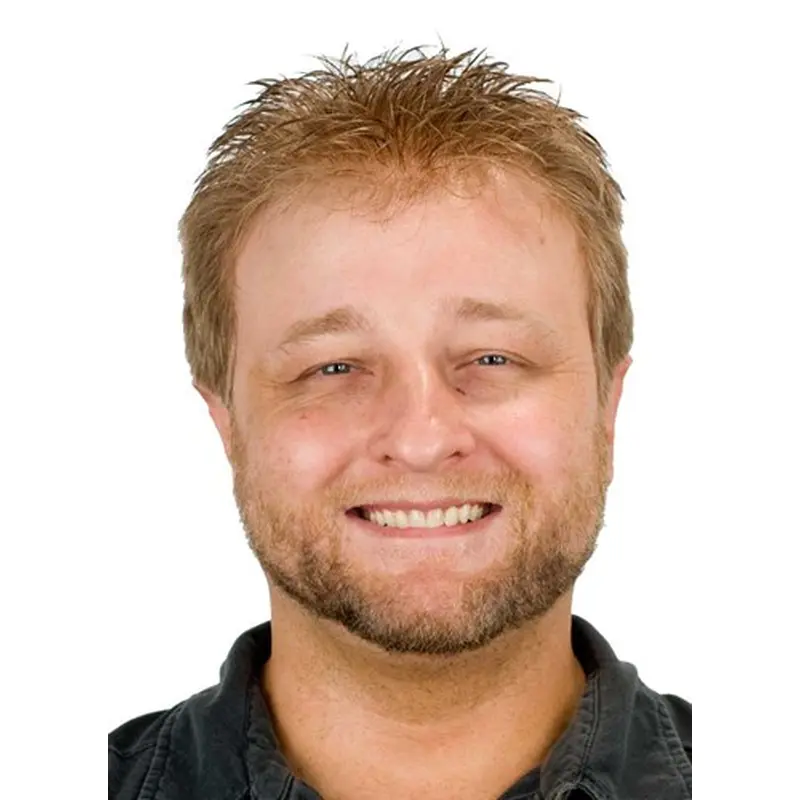 Sassy Blonde Monofilament Short Men Toupees